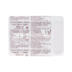 DICAL D TAB 10`S