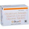 DICAL D TABLETS 10?S