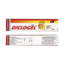 DICLOGEL TUBE OF 30GM GEL