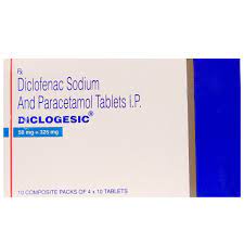DICLOGESIC TAB 10`S