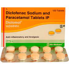 DICLOMOL STRIP OF 10 TABLETS