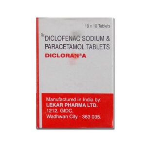 DICLORAN A TAB 10`S