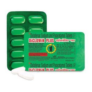 DICLOWIN PLUS TAB 10`S