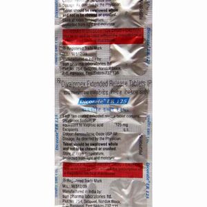 DICORATE ER 125MG TAB 10`S