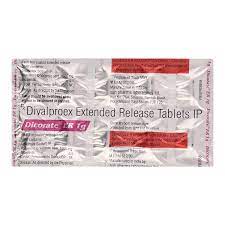 DICORATE ER 1GM STRIP OF 10 TABLETS