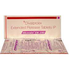 DICORATE ER 250MG TABLET