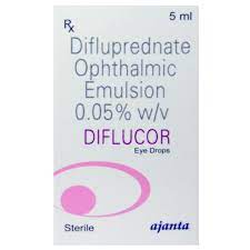 DIFLUCOR EYE 5ML DROPS