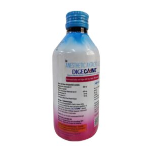 DIGECAINE SUGAR FREE 200ML GEL