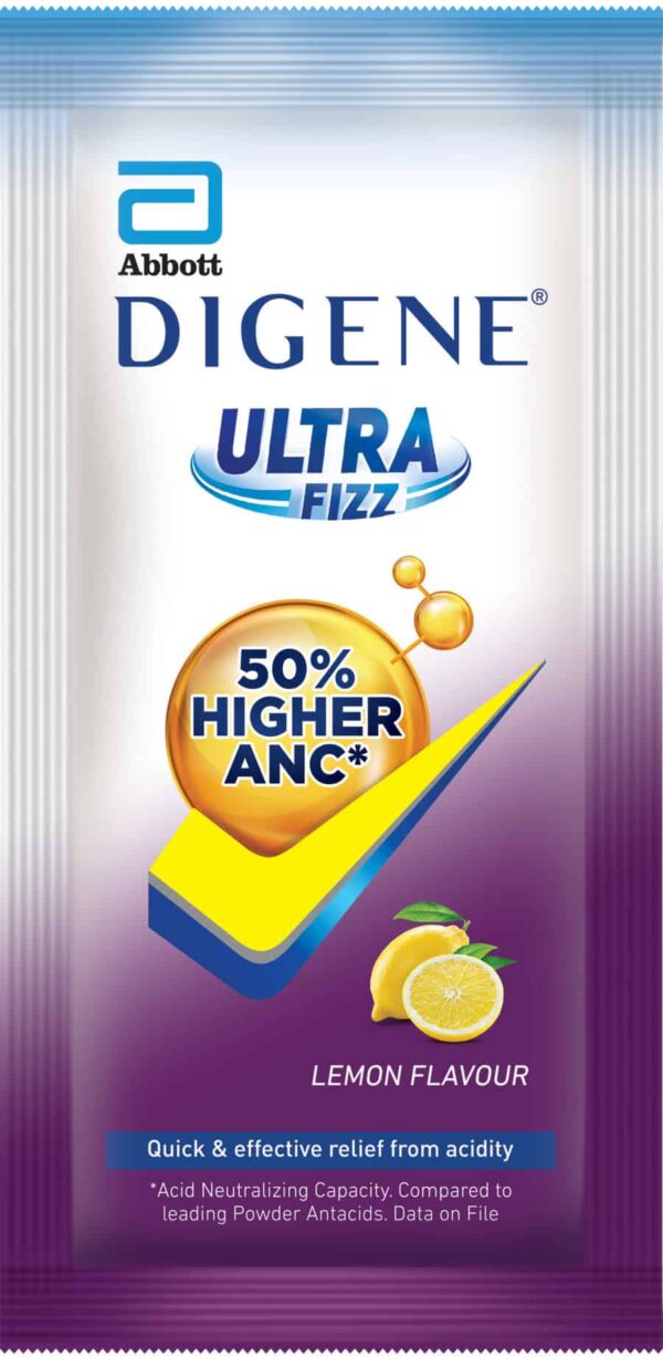DIGENE ULTRA FIZZ LEMON SACHET 6.25GM