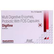 DIGIFINE STRIP OF 10 CAPSULES