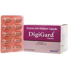 DIGIGARD STRIP OF 10 CAPSULES