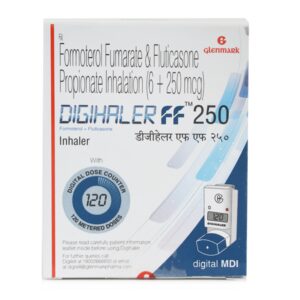 DIGIHALER FF 250MCG INHALER