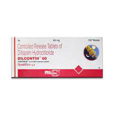 DILCONTIN 60MG STRIP OF 10 TABLETS