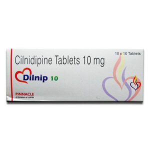 DILNIP 10MG TAB 10`S