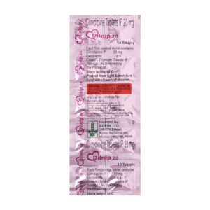 DILNIP 20MG TAB 10`S