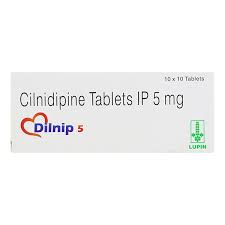 DILNIP 5MG STRIP OF 15 TABLETS