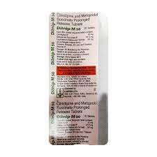 DILNIP M 50MG STRIP OF 10 TABLETS