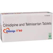 DILNIP T 40MG STRIP OF 15 TABLETS