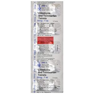 DILNIP T 40MG TAB 15`S