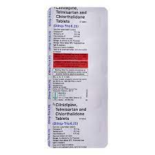 DILNIP TRIO 6.25MG TABLETS 10?S