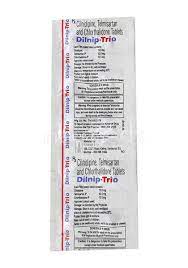 DILNIP TRIO TABLET