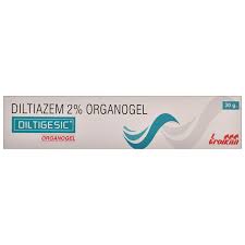 DILTIGESIC ORGANOGEL 30GM