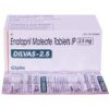 DILVAS 2.5MG STRIP OF 10 TABLETS