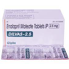 DILVAS 2.5MG STRIP OF 10 TABLETS