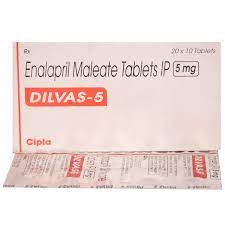 DILVAS 5MG STRIP OF 15 TABLETS