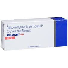 DILZEM 60MG STRIP OF 15 TABLETS