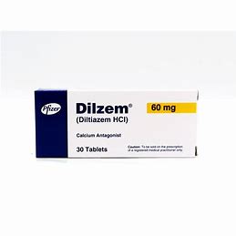 DILZEM 60MG TAB 15`S