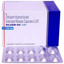 DILZEM CD 120MG CAP 10`S