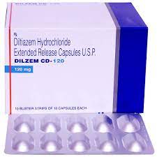 DILZEM CD 120MG CAPSULE