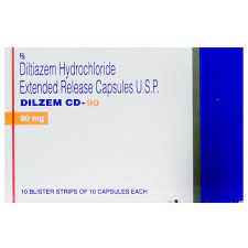 DILZEM CD 90MG CAPSULES