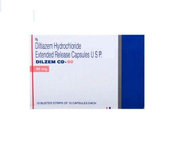 DILZEM CD 90MG TAB 10`S
