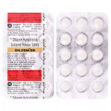 DILZEM SR 90MG TABLETS 15?S