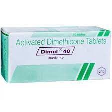 DIMOL 40MG STRIP OF 10 TABLETS