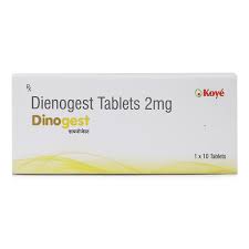 DINOGEST 2MG STRIP OF 10 TABLETS