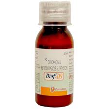 DIOF DS SUSP 60ML