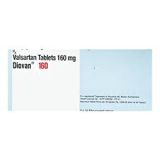 DIOVAN 160MG TABLET