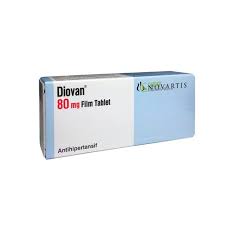 DIOVAN 80MG TABLET