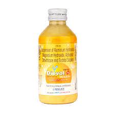 DIOVOL PLUS FORTE MANGO FLAVOUR SUGAR FREE BOTTLE OF 170ML SOLUTION