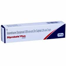 DIPROBATE PLUS TUBE OF 30GM CREAM