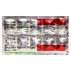 DIRIFA 550MG TAB 10`S