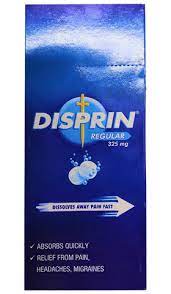 DISPRIN REGULAR 325MG TABLET 10?S