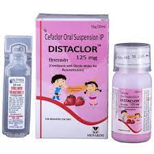 DISTACLOR 125MG BOTTLE OF 30ML SUSPENSION