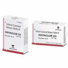 DISTACLOR CD 750MG STRIP OF 6 TABLETS