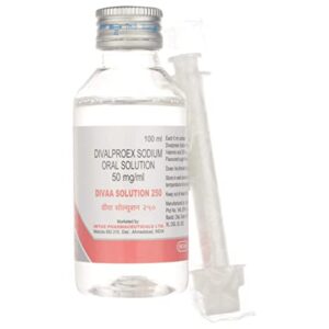 DIVAA 250MG 100ML SOLUTION