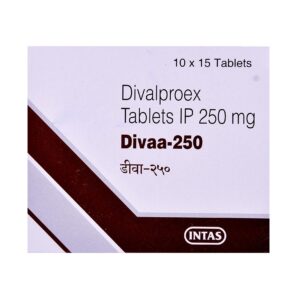 DIVAA 250MG TAB 15`S