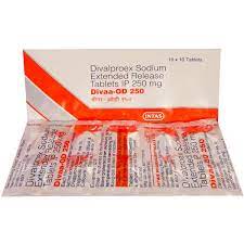 DIVAA OD 250MG TABLET